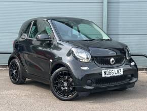 SMART FORTWO COUPE 2016 (66) at Ryders of Warrington Warrington