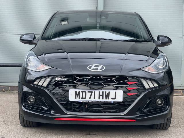 2022 Hyundai i10 1.0 T-GDi N Line 5dr