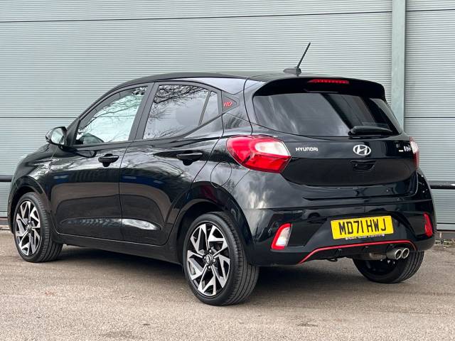 2022 Hyundai i10 1.0 T-GDi N Line 5dr