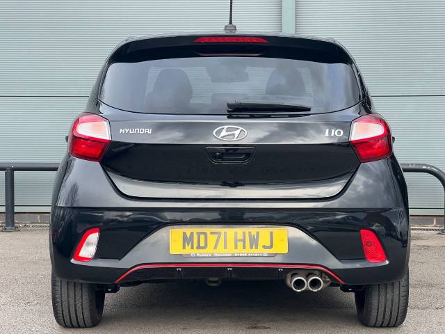 2022 Hyundai i10 1.0 T-GDi N Line 5dr