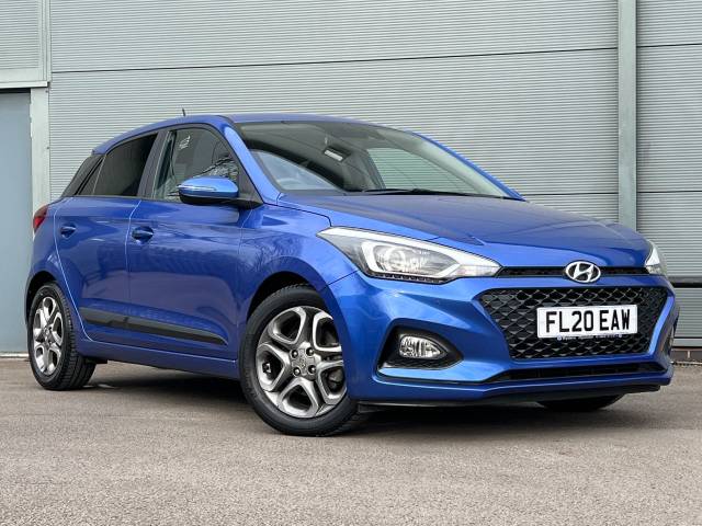 Hyundai i20 1.0 T-GDi Premium Nav 5dr Auto Hatchback Petrol Blue
