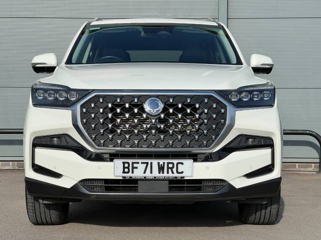 2021 SsangYong Rexton 2.2 Ultimate 5dr Auto
