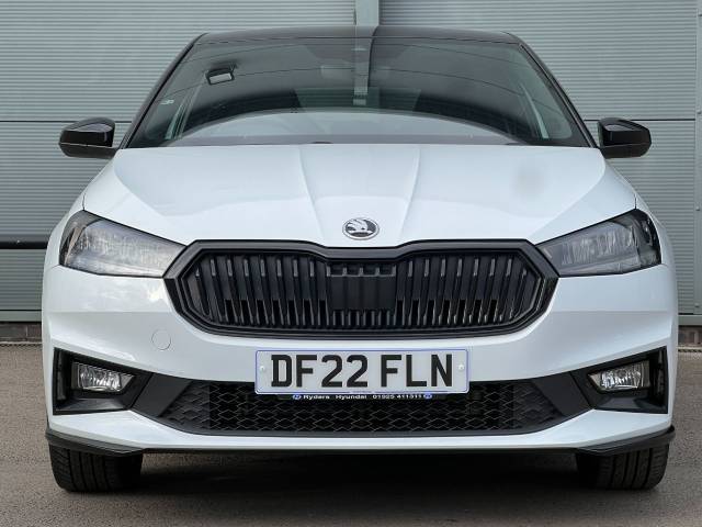 2022 Skoda Fabia 1.0 TSI 110 Monte Carlo 5dr