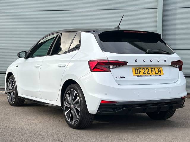 2022 Skoda Fabia 1.0 TSI 110 Monte Carlo 5dr