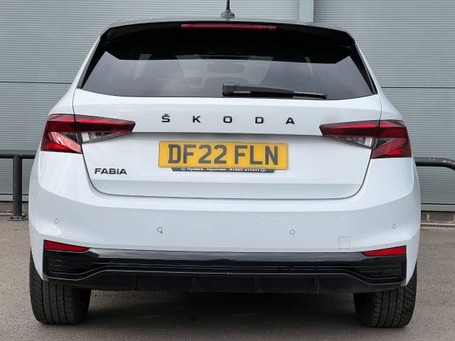 2022 Skoda Fabia 1.0 TSI 110 Monte Carlo 5dr