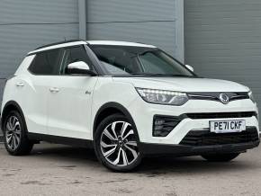 SSANGYONG TIVOLI 2022 (71) at Ryders of Warrington Warrington