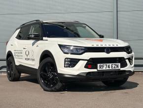 KGM KORANDO 2025 (74) at Ryders of Warrington Warrington