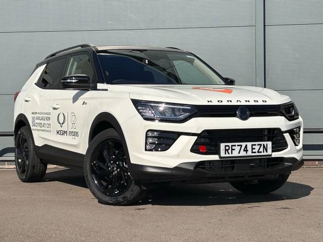 KGM Korando 1.5 K35 5dr Auto Estate Petrol White