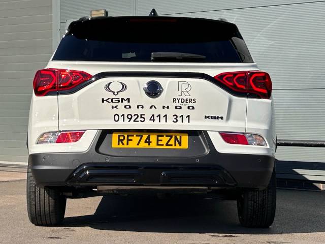 2025 KGM Korando 1.5 K35 5dr Auto