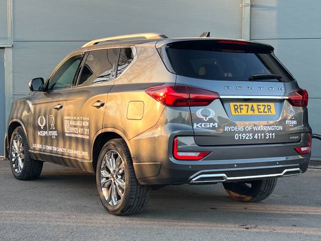 2025 KGM Rexton 2.2 K50 5dr Auto