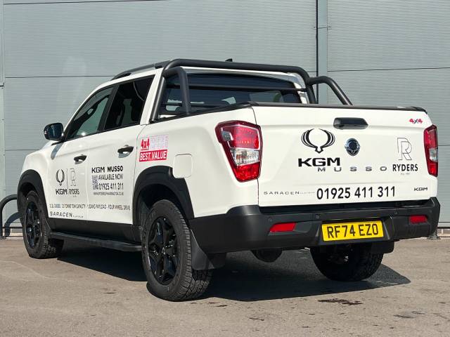 2025 KGM Musso 2.2 Double Cab Pick Up Saracen Platinum Auto