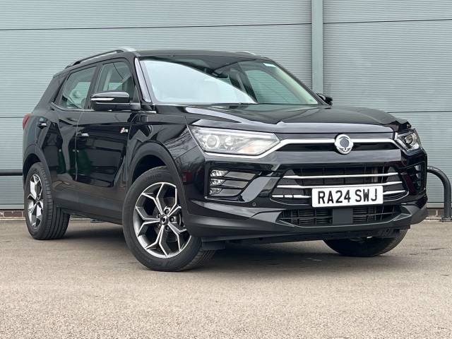 KGM Korando 1.5 K30 5dr Estate Petrol Black