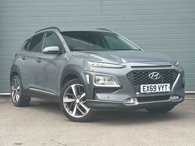 Hyundai Kona 1.0T GDi Blue Drive Premium 5dr Hatchback Petrol Grey
