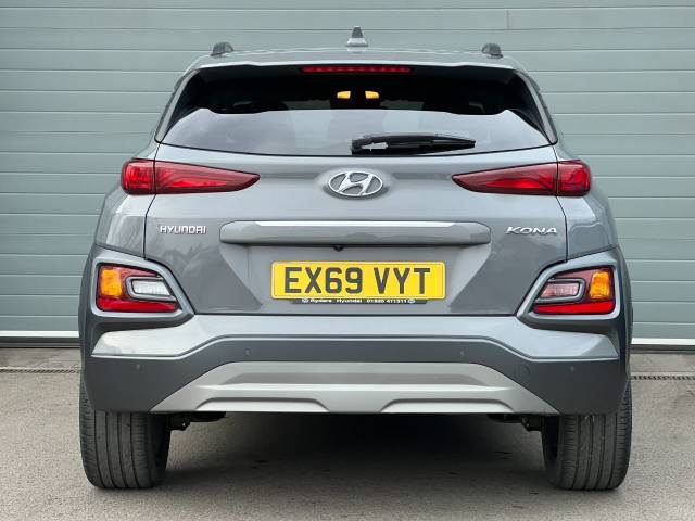 2019 Hyundai Kona 1.0T GDi Blue Drive Premium 5dr