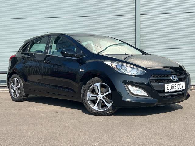 Hyundai i30 1.4 Blue Drive SE 5dr Hatchback Petrol Black