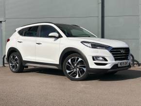 HYUNDAI TUCSON 2019 (19) at Ryders of Warrington Warrington