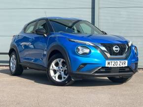 NISSAN JUKE 2020 (20) at Ryders of Warrington Warrington