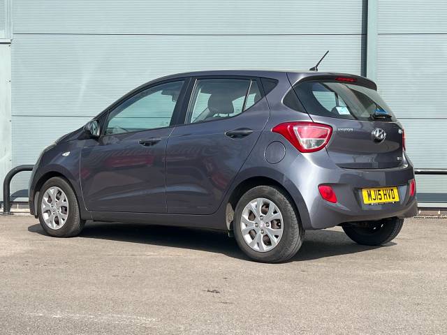 2015 Hyundai i10 1.2 SE 5dr