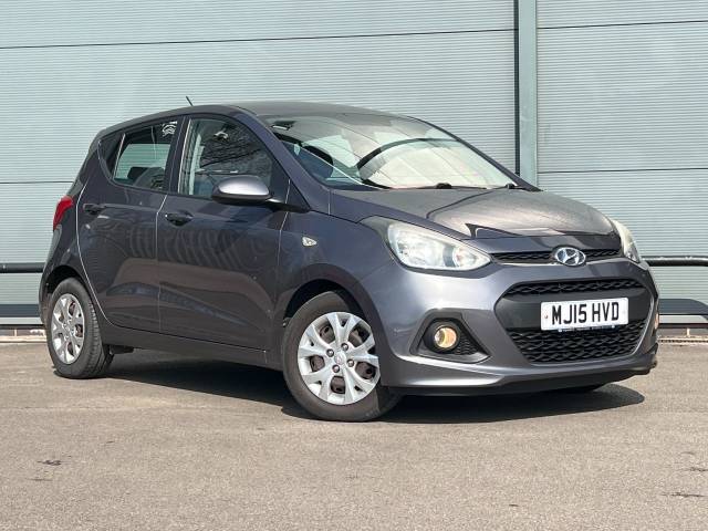 Hyundai i10 1.2 SE 5dr Hatchback Petrol Grey