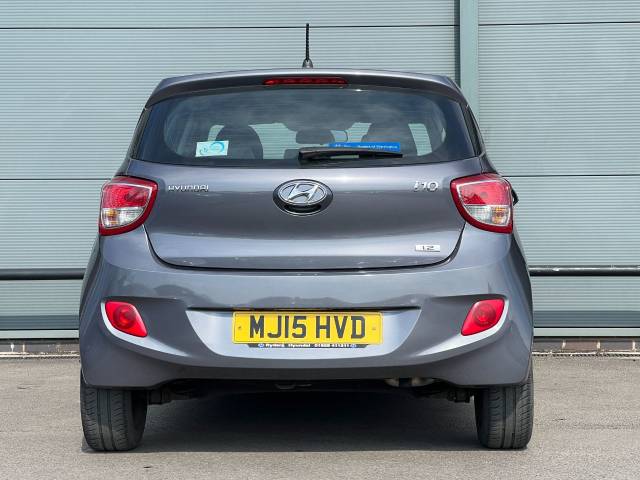 2015 Hyundai i10 1.2 SE 5dr