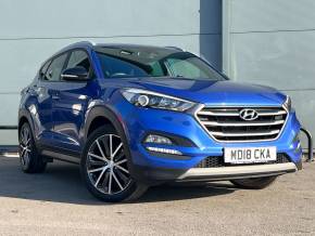 HYUNDAI TUCSON 2018 (18) at Ryders of Warrington Warrington