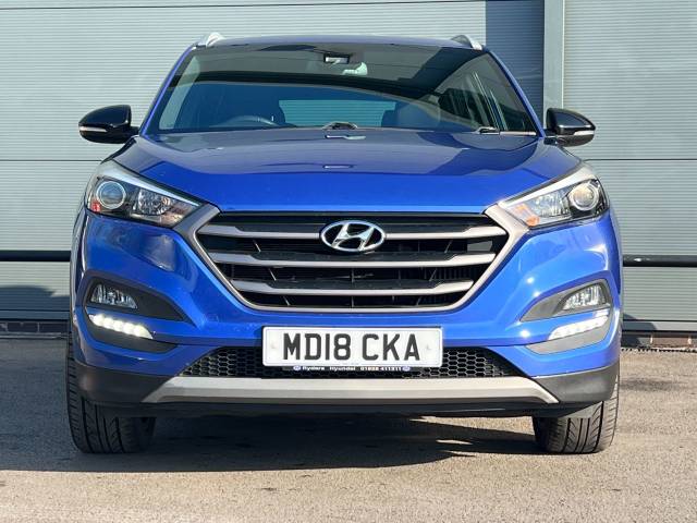 2018 Hyundai Tucson 1.6 TGDi Go SE 5dr 2WD