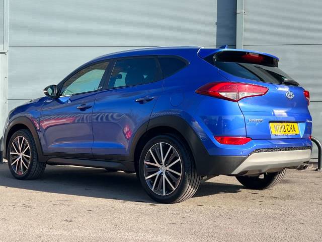 2018 Hyundai Tucson 1.6 TGDi Go SE 5dr 2WD