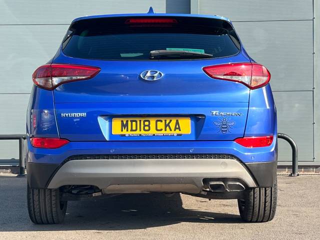 2018 Hyundai Tucson 1.6 TGDi Go SE 5dr 2WD