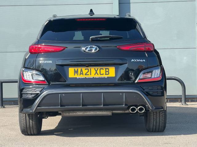2021 Hyundai Kona 1.0 TGDi 48V MHEV N Line 5dr