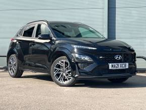 HYUNDAI KONA 2021 (21) at Ryders of Warrington Warrington