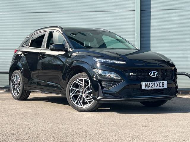 Hyundai Kona 1.0 TGDi 48V MHEV N Line 5dr Hatchback Petrol Black