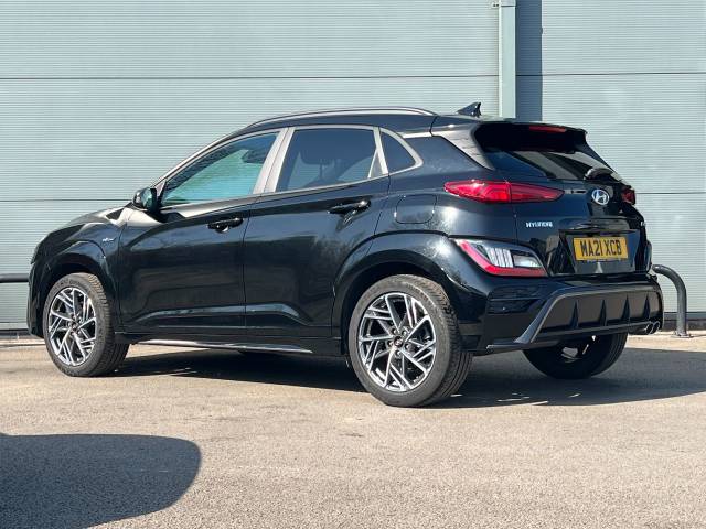 2021 Hyundai Kona 1.0 TGDi 48V MHEV N Line 5dr
