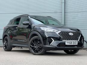 HYUNDAI TUCSON 2019 (69) at Ryders of Warrington Warrington
