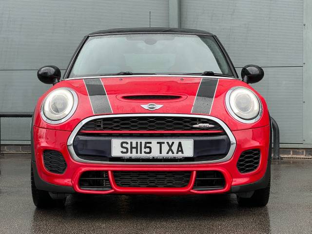 2015 Mini Hatchback 2.0 John Cooper Works 3dr Auto