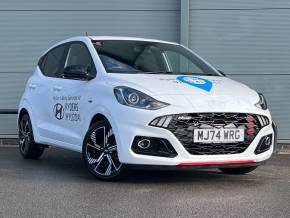 HYUNDAI I10 2024 (74) at Ryders of Warrington Warrington