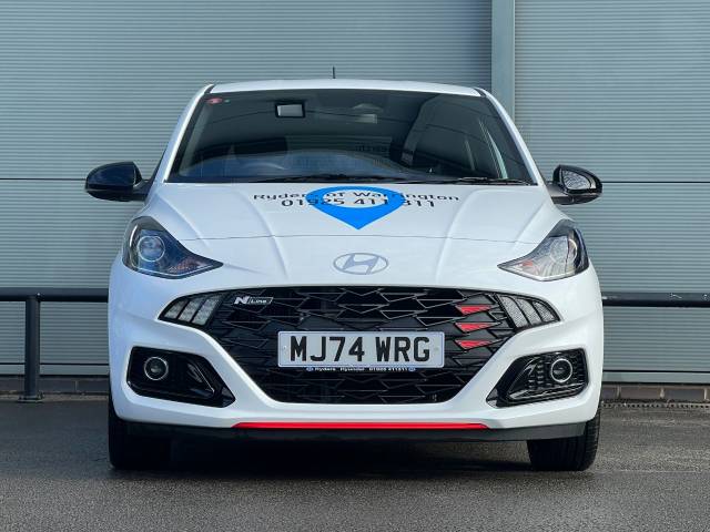 2024 Hyundai i10 1.0T [90] N Line 5dr [Nav]