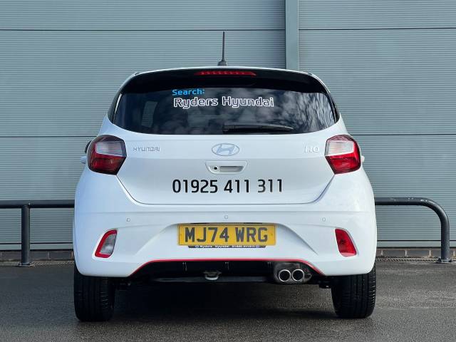 2024 Hyundai i10 1.0T [90] N Line 5dr [Nav]