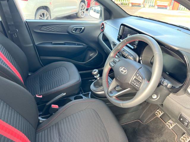 2024 Hyundai i10 1.0T [90] N Line 5dr [Nav]