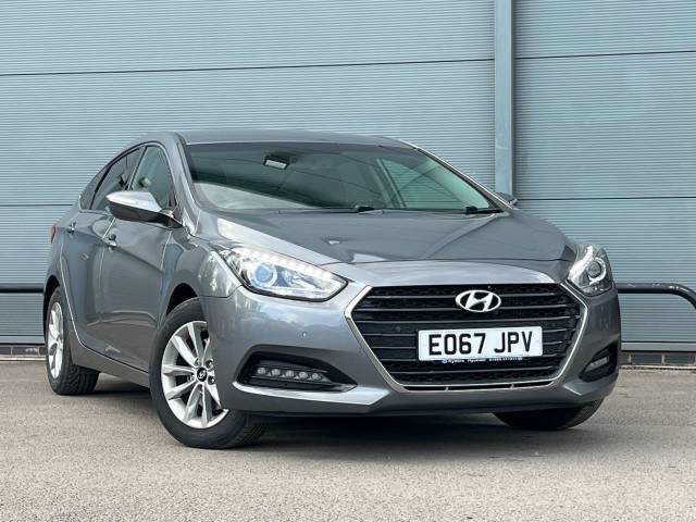 Hyundai i40 1.7 CRDi Blue Drive SE Nav 4dr Saloon Diesel Silver