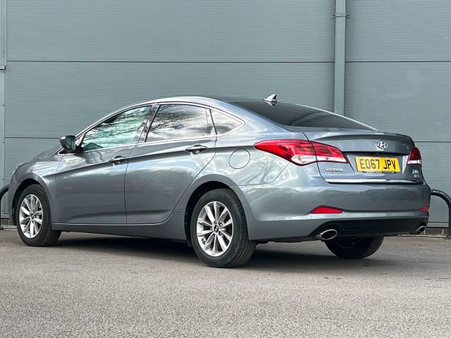 2017 Hyundai i40 1.7 CRDi Blue Drive SE Nav 4dr