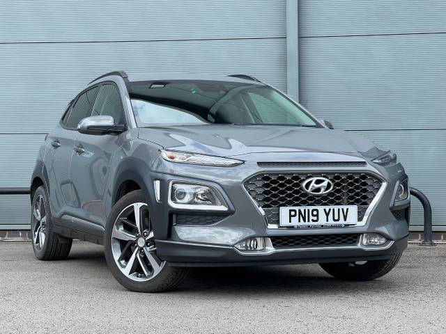 Hyundai Kona 1.0T GDi Blue Drive Premium 5dr Hatchback Petrol Grey