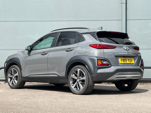2019 Hyundai Kona 1.0T GDi Blue Drive Premium 5dr