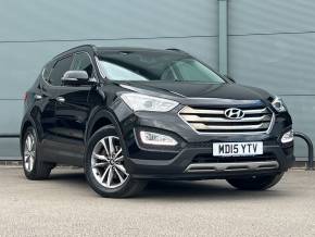 HYUNDAI SANTA FE 2015 (15) at Ryders of Warrington Warrington