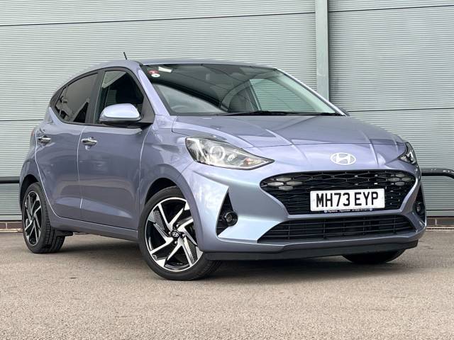 Hyundai i10 1.0 MPi Premium 5dr Hatchback Petrol Blue