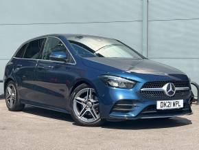 MERCEDES-BENZ B CLASS 2021 (21) at Ryders of Warrington Warrington