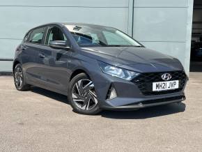 HYUNDAI I20 2021 (21) at Ryders of Warrington Warrington