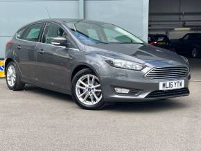 FORD FOCUS 2016 (16) at Ryders of Warrington Warrington