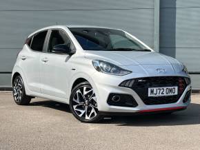 HYUNDAI I10 2022 (72) at Ryders of Warrington Warrington