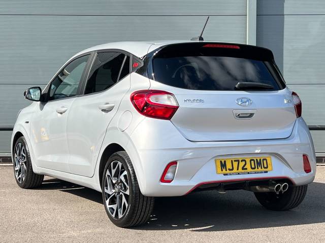 2022 Hyundai i10 1.0 T-GDi N Line 5dr
