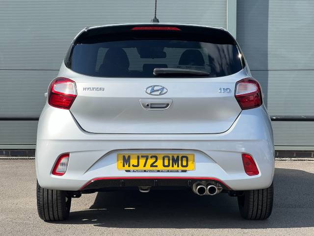 2022 Hyundai i10 1.0 T-GDi N Line 5dr